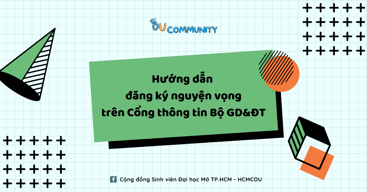 Hướng dẫn đăng ký nguyên vọng