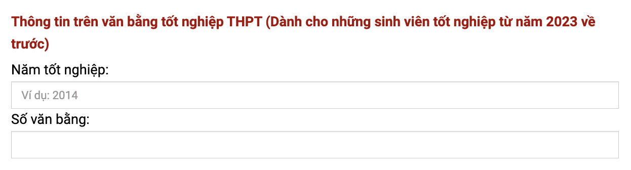 Hướng dẫn đăng ký nhập học trực tuyến