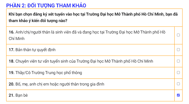 Hướng dẫn đăng ký nhập học trực tuyến