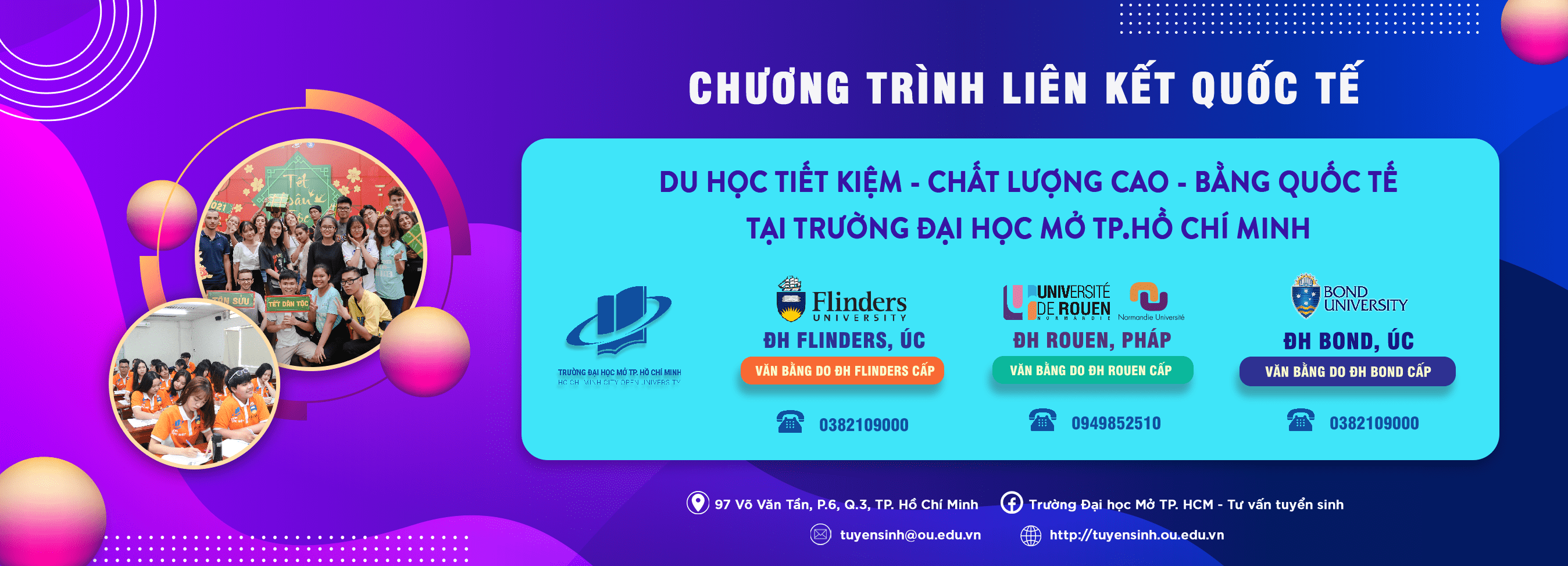 Thông tin tuyển sinh Chương trình liên kết năm 2025