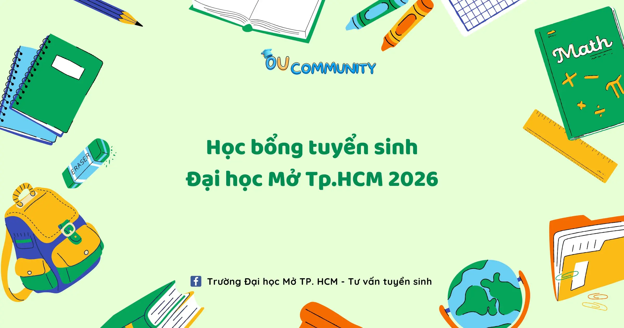 Học bổng tuyển sinh 2026